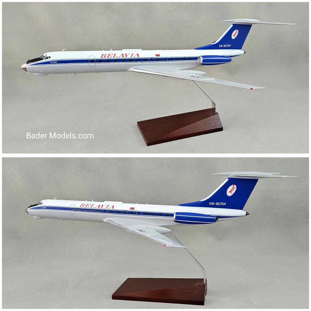 Belavia - TU-134A - (1:72)